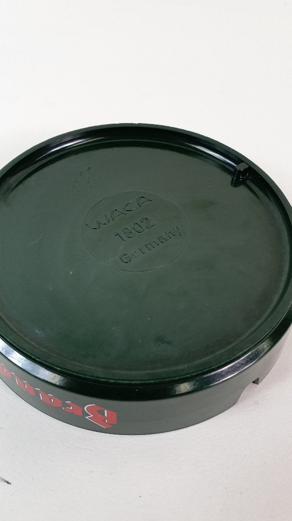 Vintage melamine Brand asbak, groen, WACA 1802 Germany. 4C8, Verzamelen, Ophalen of Verzenden, Gebruikt, Brand