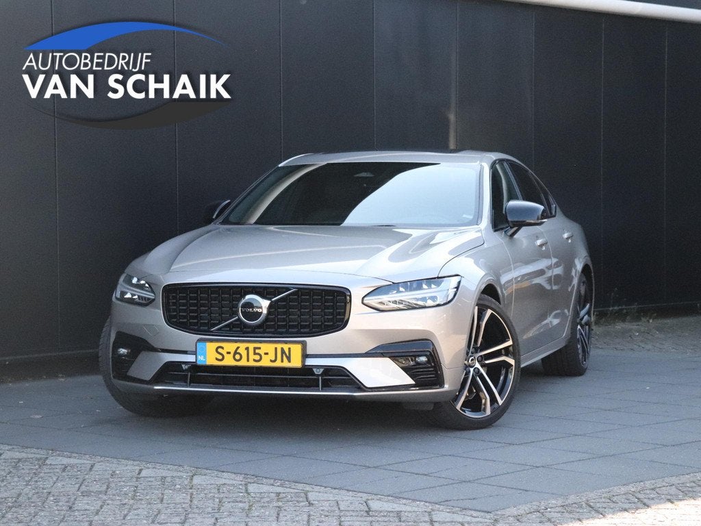 Volvo S90 2.0 B5 Ultimate Bright | LEDER | SCHUIFDAK | H&K |, Auto's, Volvo, Bedrijf, Te koop, S90, ABS, Achteruitrijcamera, Adaptieve lichten
