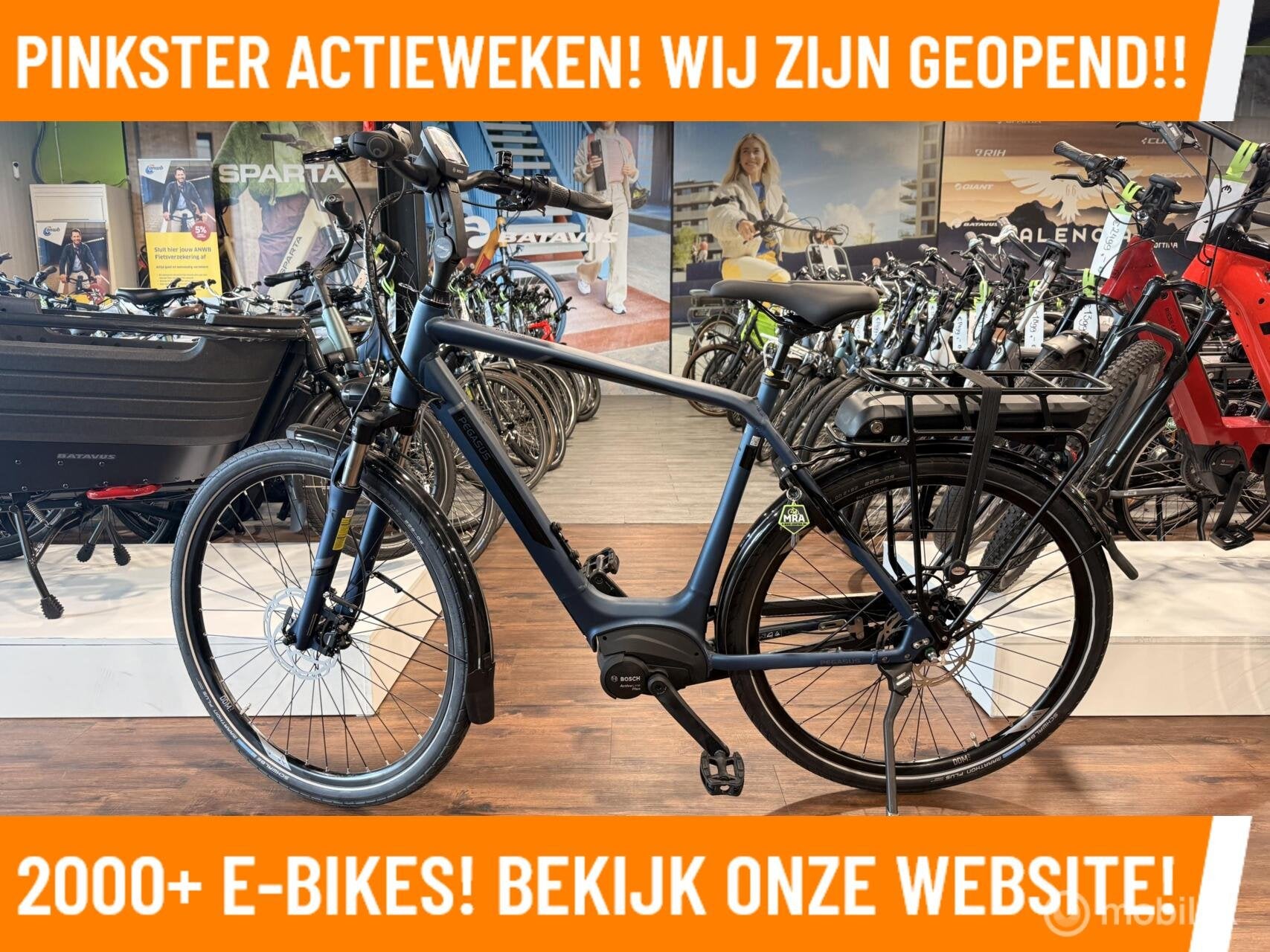 Groot aanbod €1499 – €1999 Veel keuze bij MRA EBIKE CE, Batavus