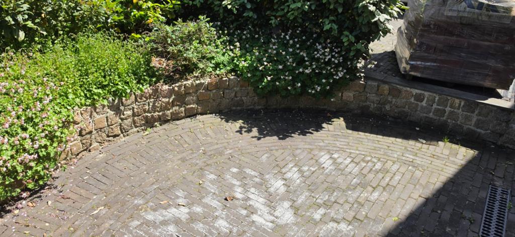 100 stuks kleine keien voor tuin of bestrating, Tuin en Terras, Ophalen, Gebruikt, Grijs, Kei