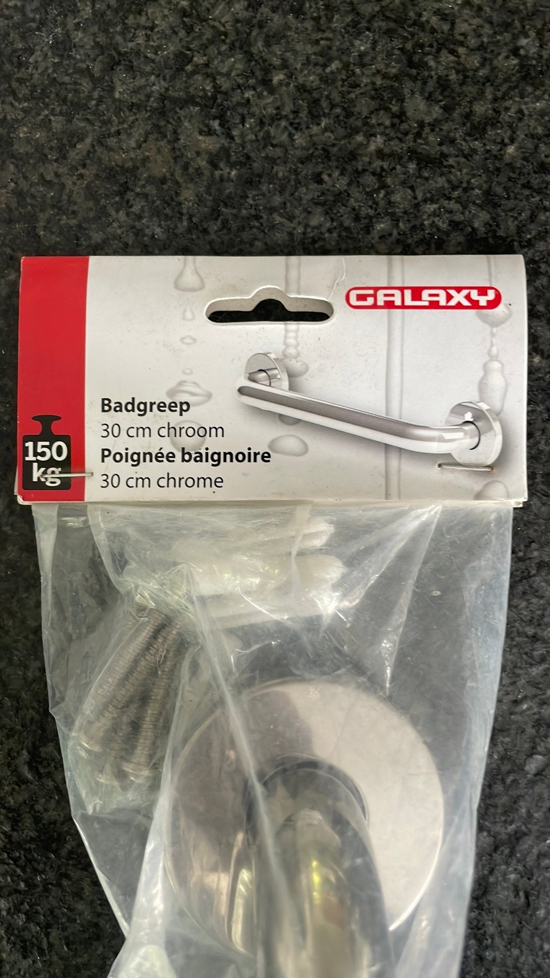 Badgreep douchegreep wandbeugel steungreep, Ophalen of Verzenden, Nieuw, Overige kleuren, Overige typen