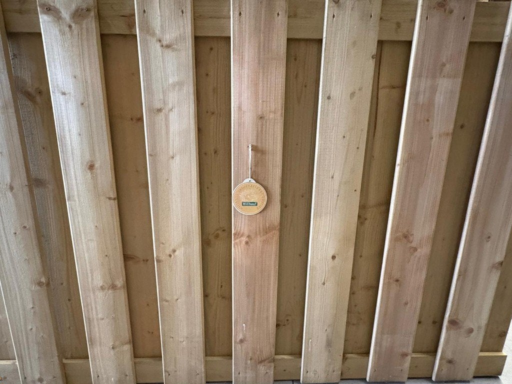 011. Hillhout Jumboscherm Verticaal 180x120 cm €39,95!, Tuin en Terras, 1 tot 2 meter, Minder dan 3 meter, Nieuw, Ophalen of Verzenden