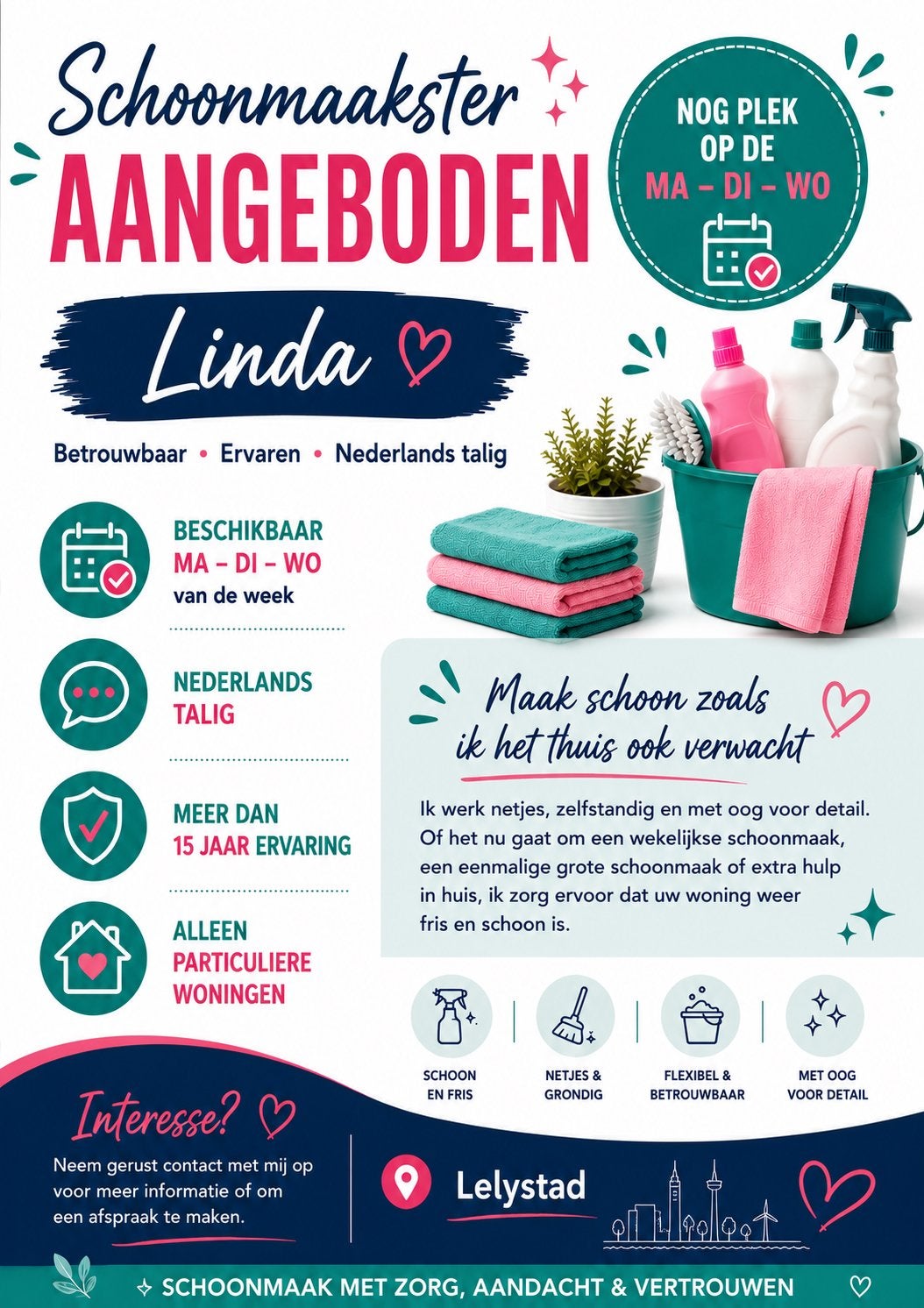Huishoudelijke hulp