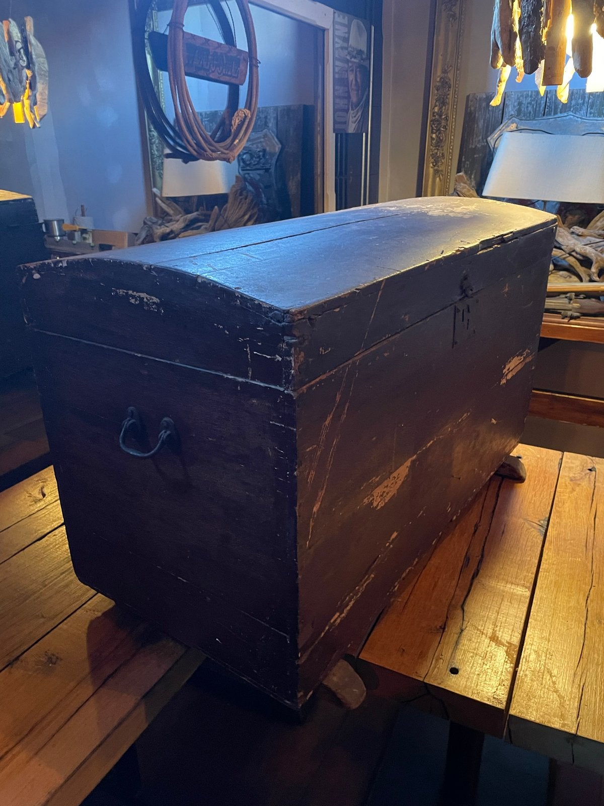 Prachtige Antieke kist, Huis en Inrichting, Ophalen, 50 – 75, Gebruikt, 100 tot 150 cm