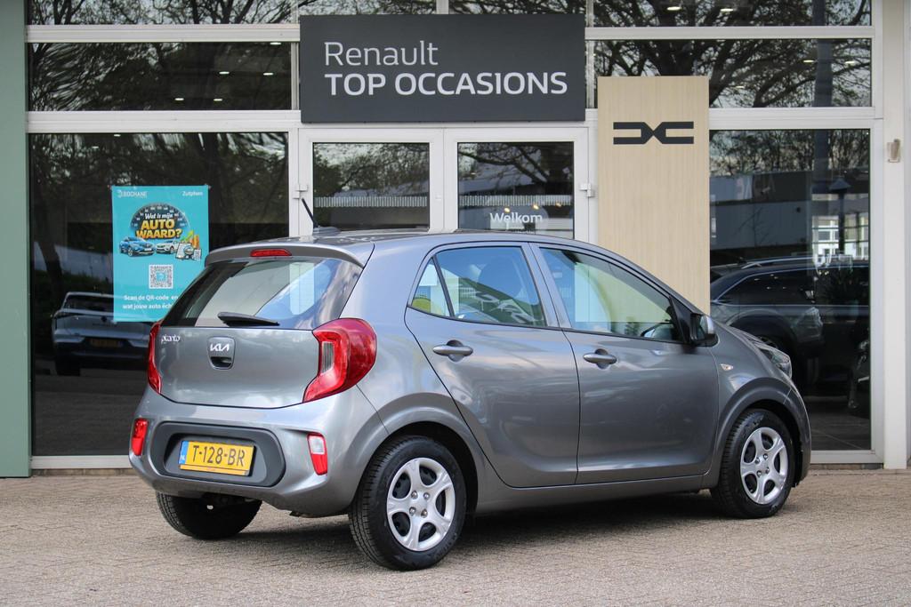 Kia Picanto 1.0 DPi ComfortLine Cruise Control | Automaat |, 877 kg, Gebruikt, Met garantie (alle), 4 stoelen
