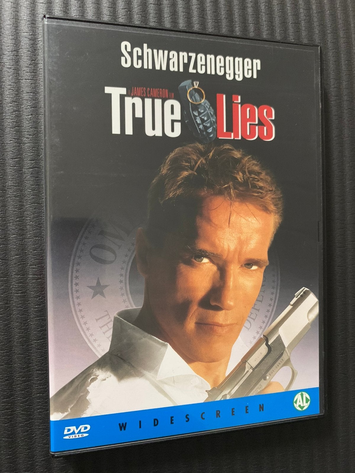 TRUE LIES - Arnold Schwarzenegger - DVD, Vanaf 16 jaar, Verzenden, Zo goed als nieuw, Actie en Avontuur