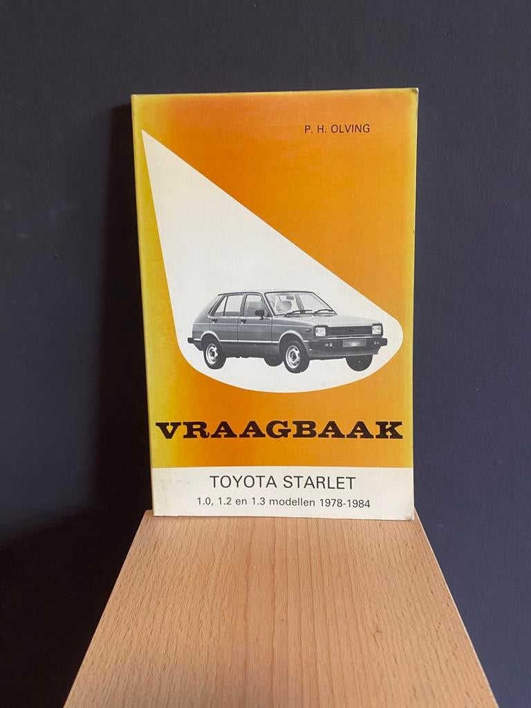 Vraagbaak Toyota Starlet, Auto diversen, Ophalen of Verzenden