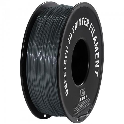 Geeetech TPU filament 1kg Transparant Zilver flexi 3d rubber, Ophalen of Verzenden, Nieuw, Filamentrollen