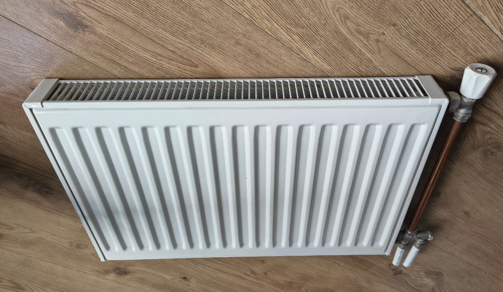 Radiator 40x60cm T21 met beplating, 5 stuks, Ophalen, 30 tot 80 cm, Gebruikt, Radiator