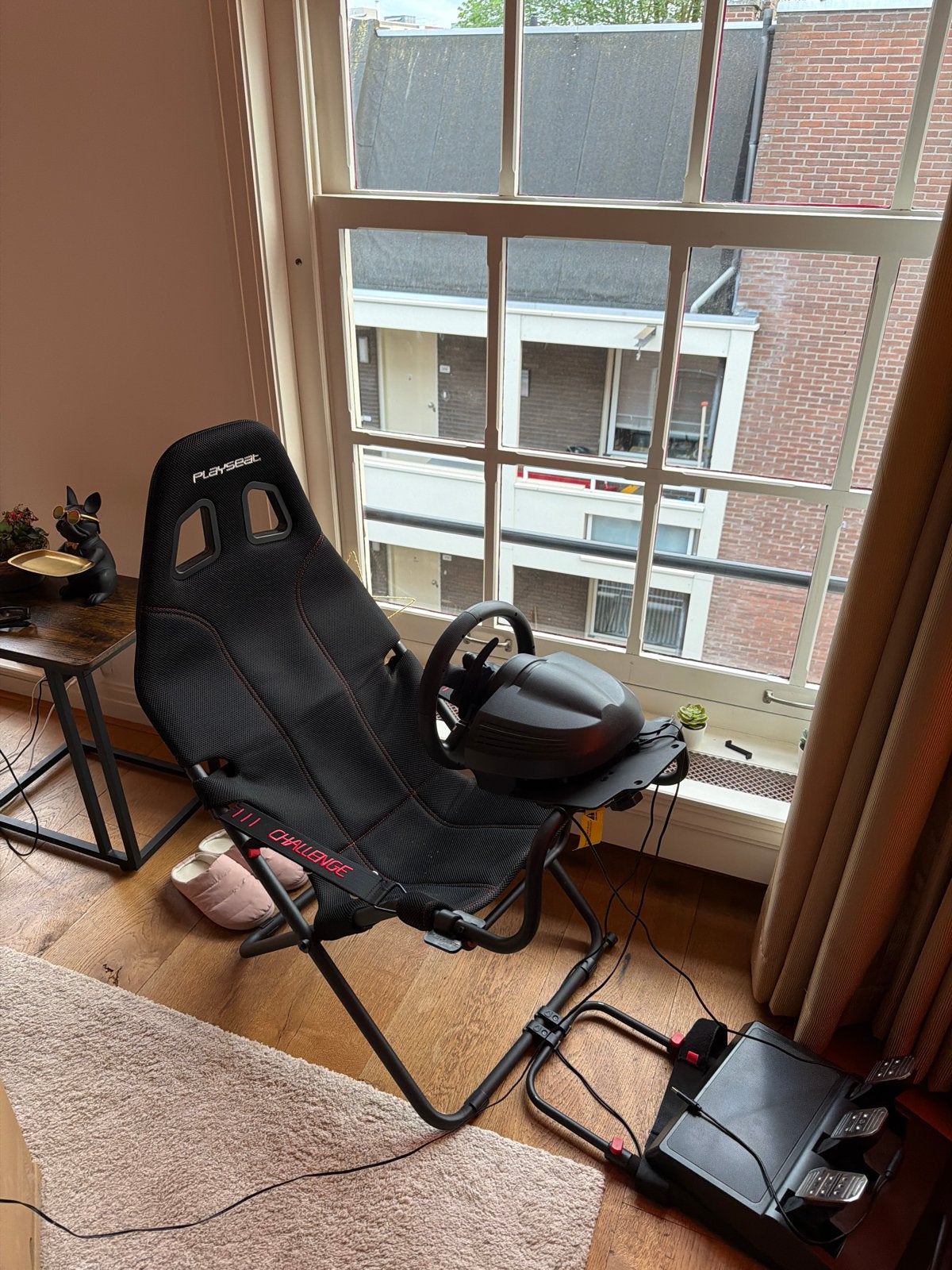 Playseat Challenge X - Zo goed als nieuw racestoel, Ophalen, Overige merken, Zo goed als nieuw