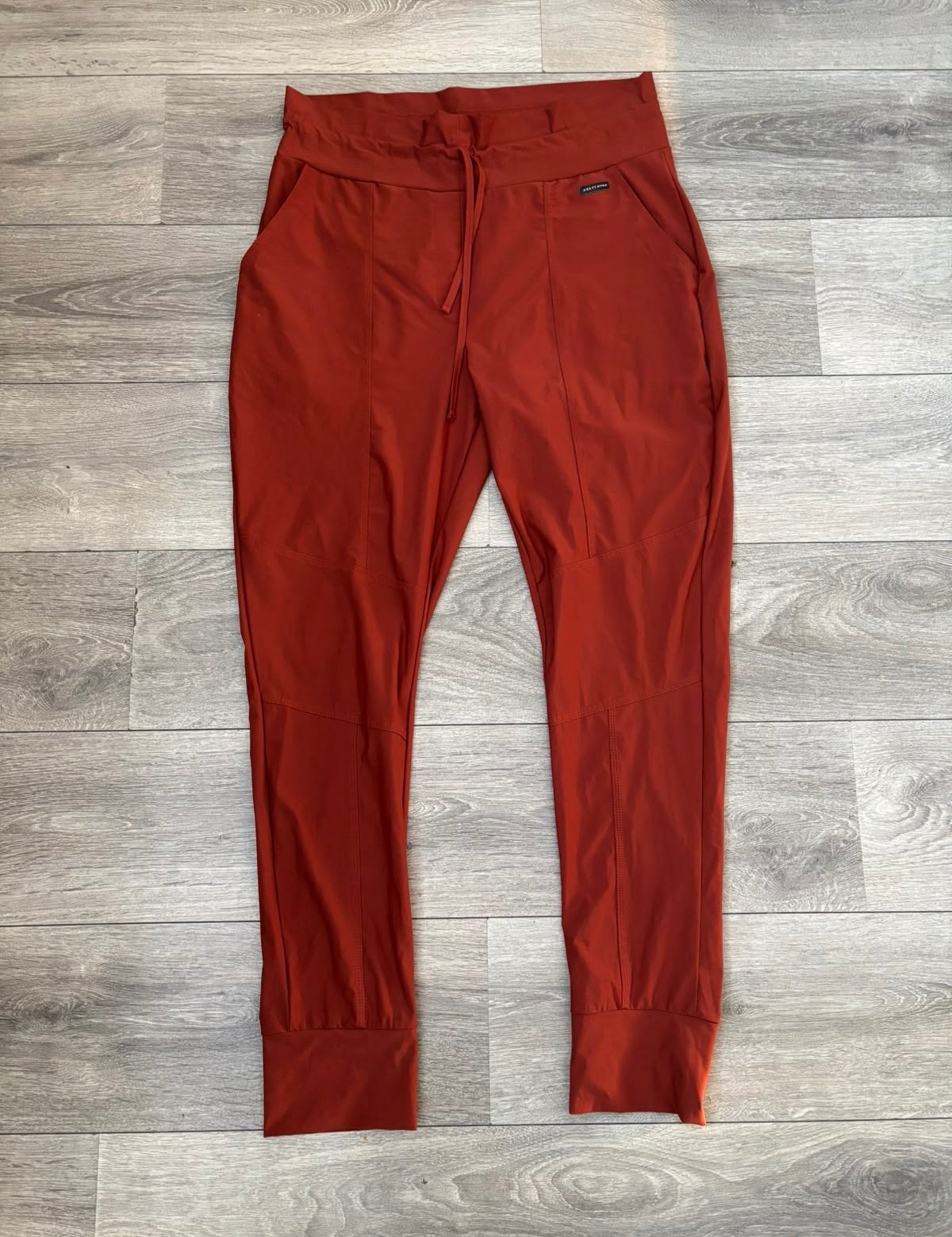 Zoso travelstof broek maat xxl, Bruin, Maat 46/48 (XL) of groter, Ophalen of Verzenden, Zo goed als nieuw
