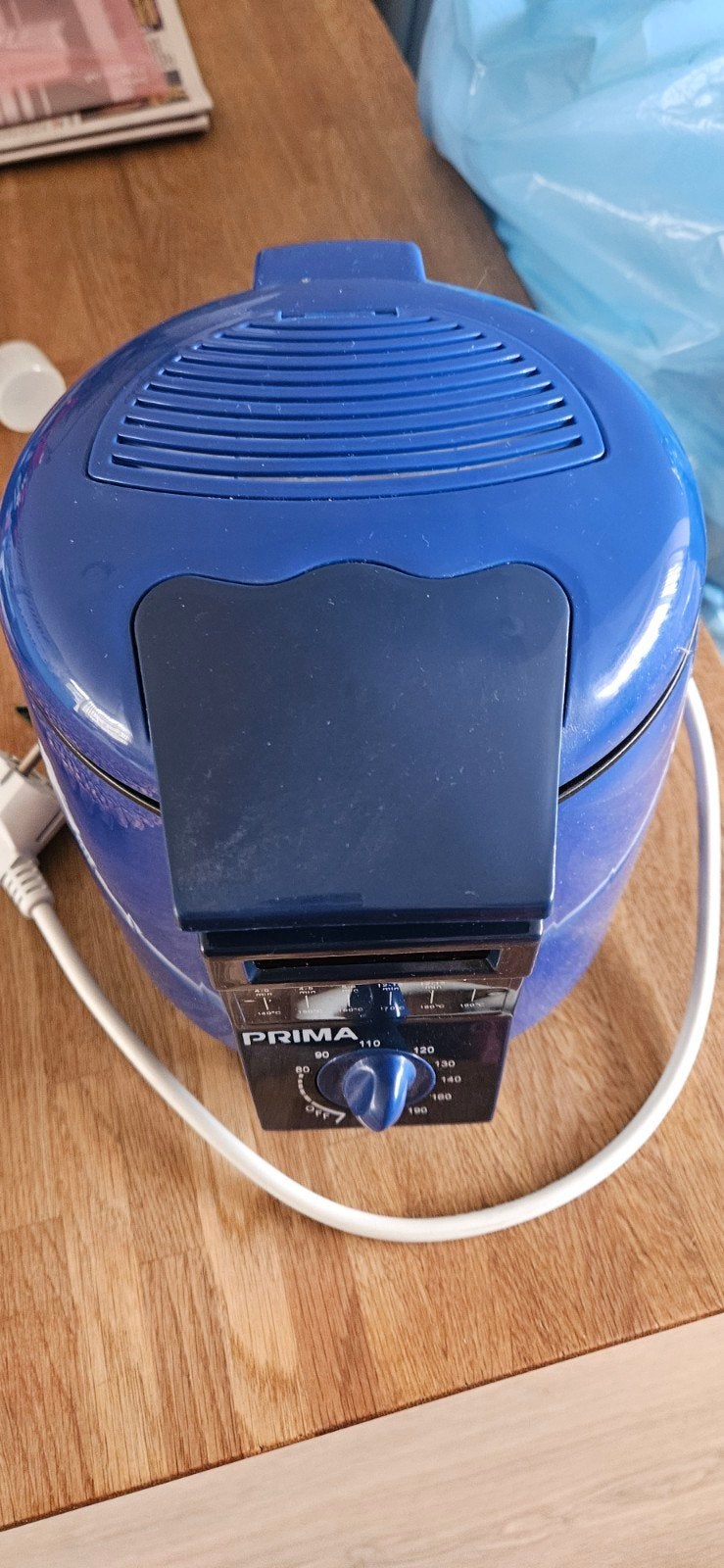 Mini-friteuse - Helemaal nieuw!, Minder dan 1 liter, Ophalen, Nieuw