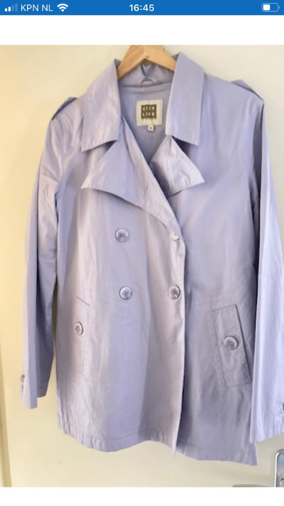Lila jasje maat M, Kleding | Dames, Jassen | Zomer, Maat 38/40 (M), City Life, Paars, Ophalen of Verzenden