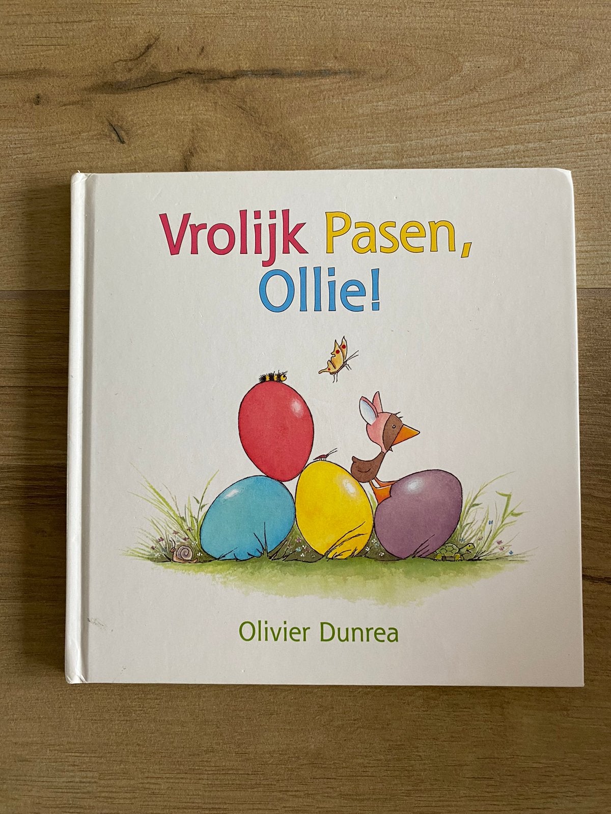 Kinderboek: Vrolijk Pasen, Ollie!, Ophalen of Verzenden, Zo goed als nieuw, 3 tot 4 jaar