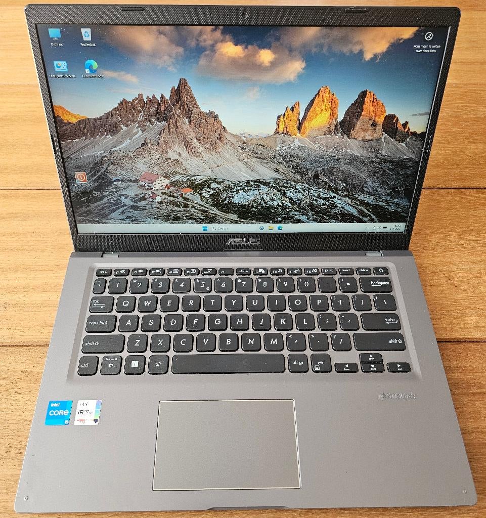 ASUS X415JA 14 inch laptop (i5-1035G1, 16GB, 256GB SSD), 2 tot 3 Ghz, Qwerty, ASUS, Ophalen of Verzenden