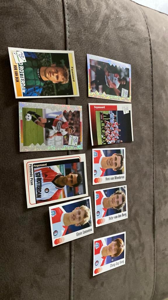 Panini feyenoord voetbal plaatjes, Ophalen of Verzenden, Zo goed als nieuw, Meerdere plaatjes