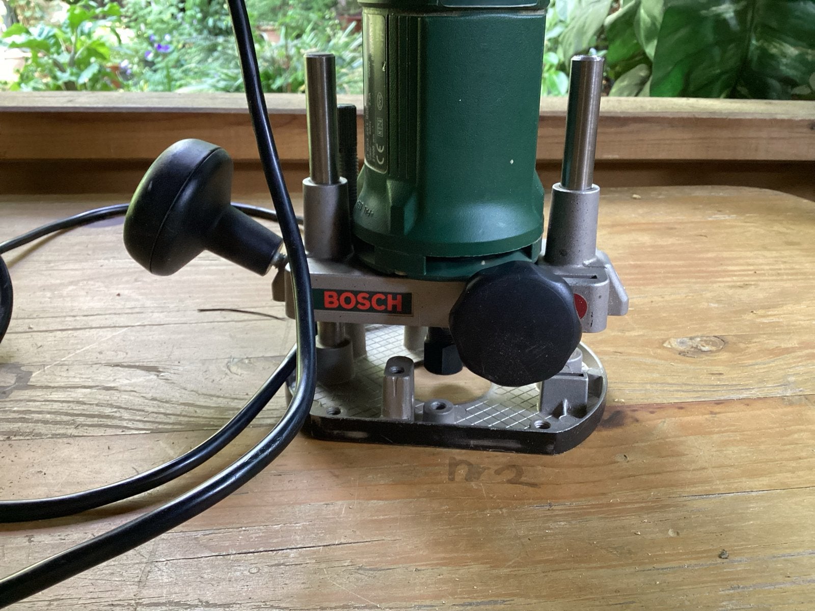 Bosch POF 500 A Bovenfrees - Krachtig en Betrouwbaar, Ophalen of Verzenden, Gebruikt, Elektrisch, Bovenfrees