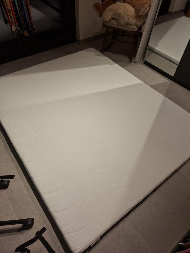 Topper matras, Huis en Inrichting, Ophalen of Verzenden, Matras, 200 cm, 160 cm