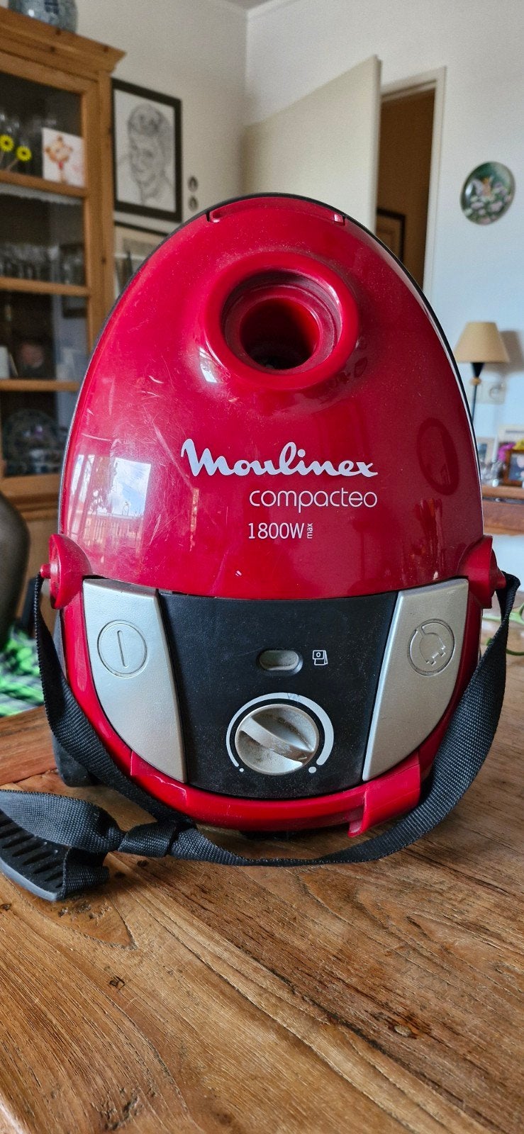 Moulinex Compacteo stofzuiger 1800W - Compact en krachtig, Ophalen of Verzenden