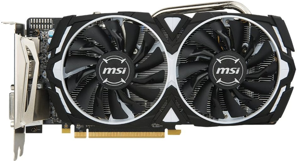 MSI Radeon RX 570 ARMOR 8G OC, PCI-Express 3, AMD, HDMI, Ophalen of Verzenden