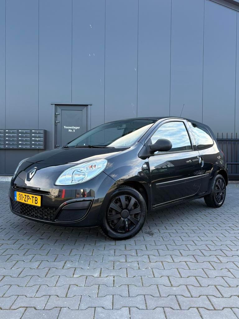 Renault Twingo 1.2 2008 Zwart NIEUWE APK+ KOPPELING, Auto's, Voorwielaandrijving, Twingo, 31 €/maand, 4 cilinders
