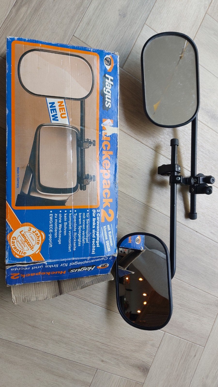 Hagus Quickepack 2 Caravan Spiegels - Universeel, Auto-onderdelen, Spiegels, Ophalen of Verzenden