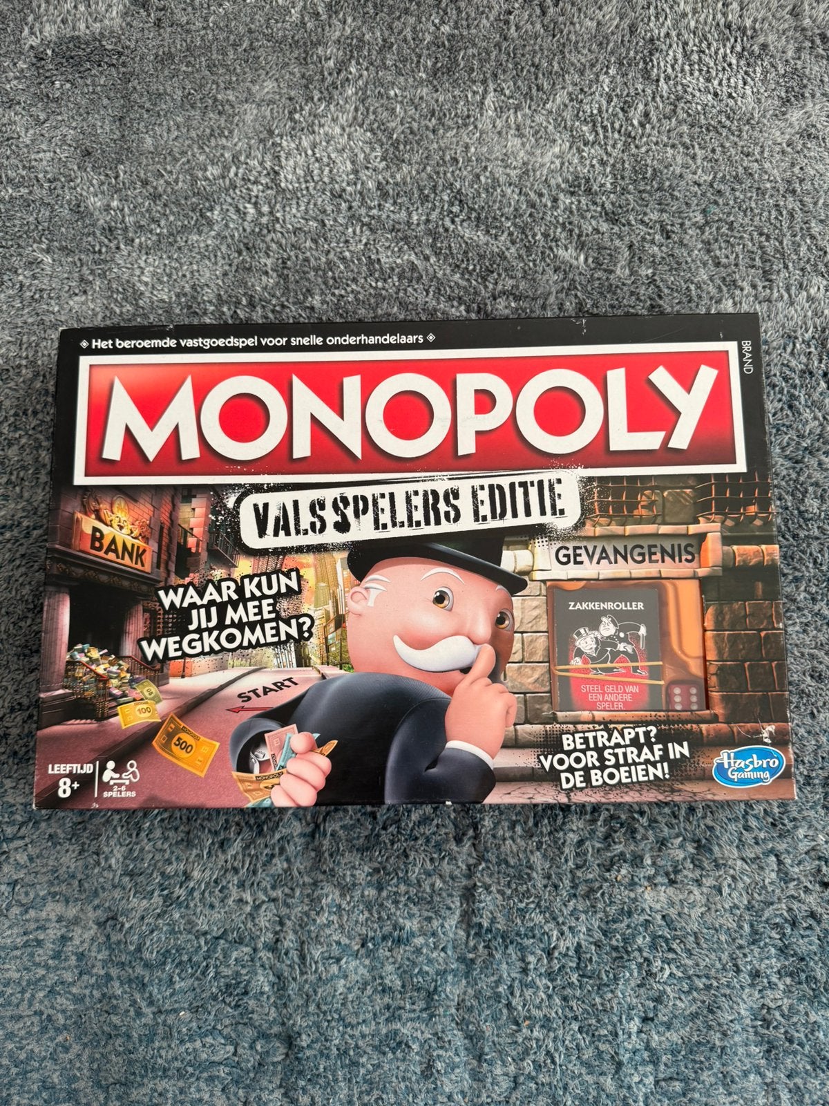 Monopoly Valsspelers Editie - Hasbro Gaming - Bordspel, Vijf spelers of meer, Ophalen of Verzenden, Gebruikt, Hasbro
