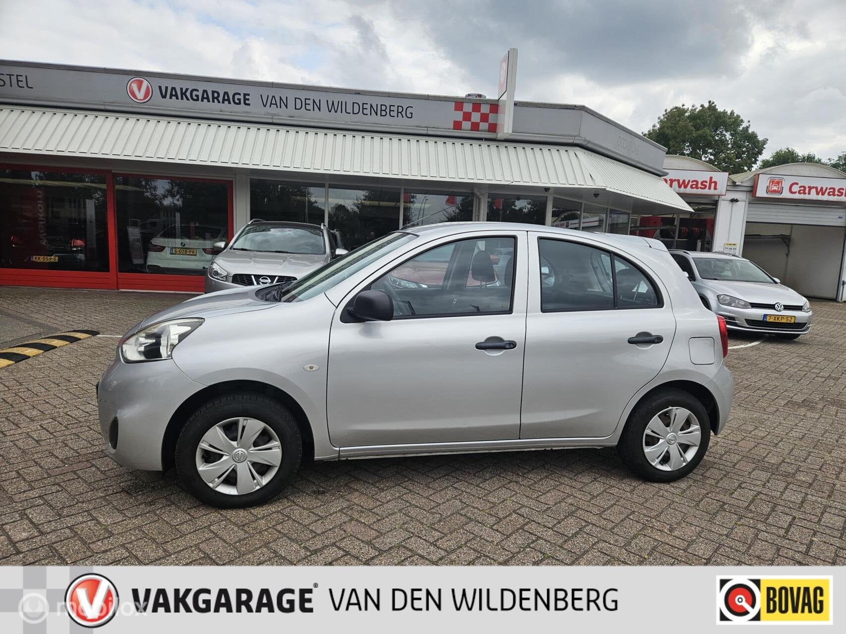 Nissan Micra 1.2 Connect Edition, Voorwielaandrijving, Euro 5, Gebruikt, 1198 cc