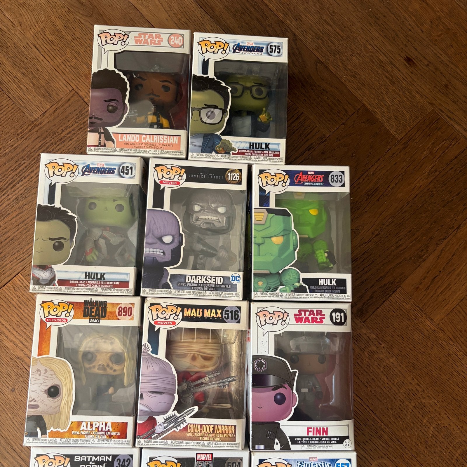 Funko pops, Ophalen of Verzenden, Zo goed als nieuw
