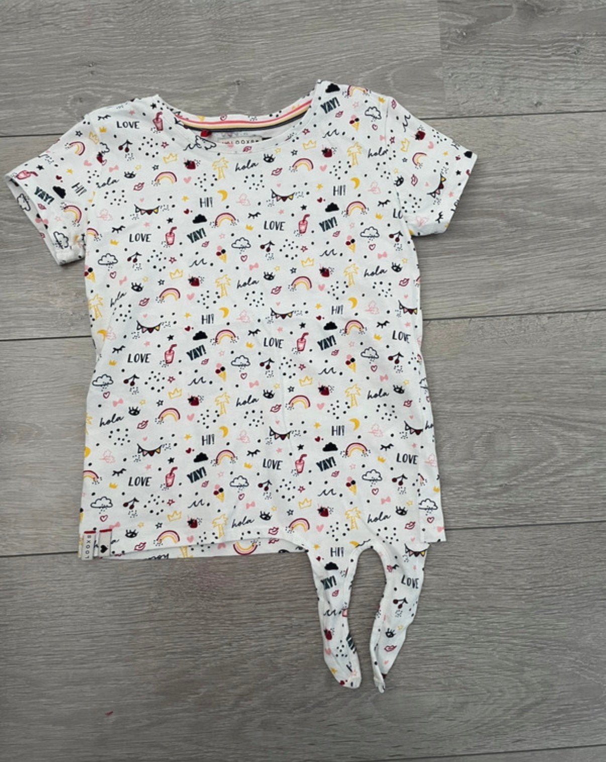 Looxs Little shirt 128 nieuw, Ophalen of Verzenden, Nieuw, Meisje, Shirt of Longsleeve