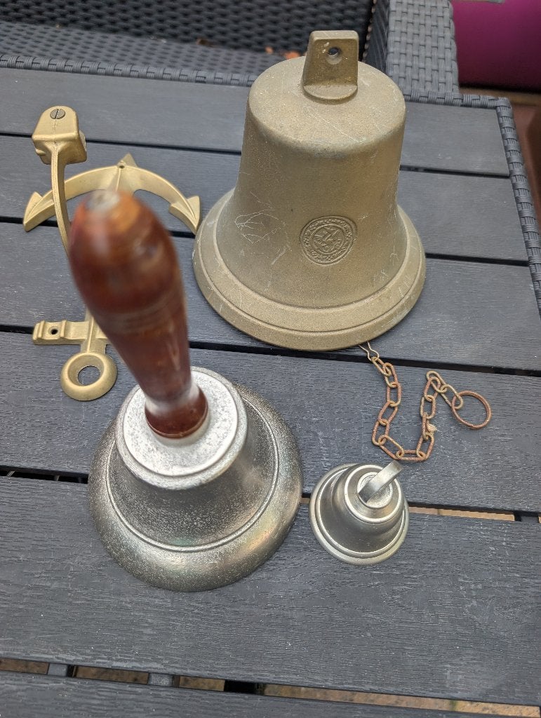 Antieke bellen, Ophalen of Verzenden