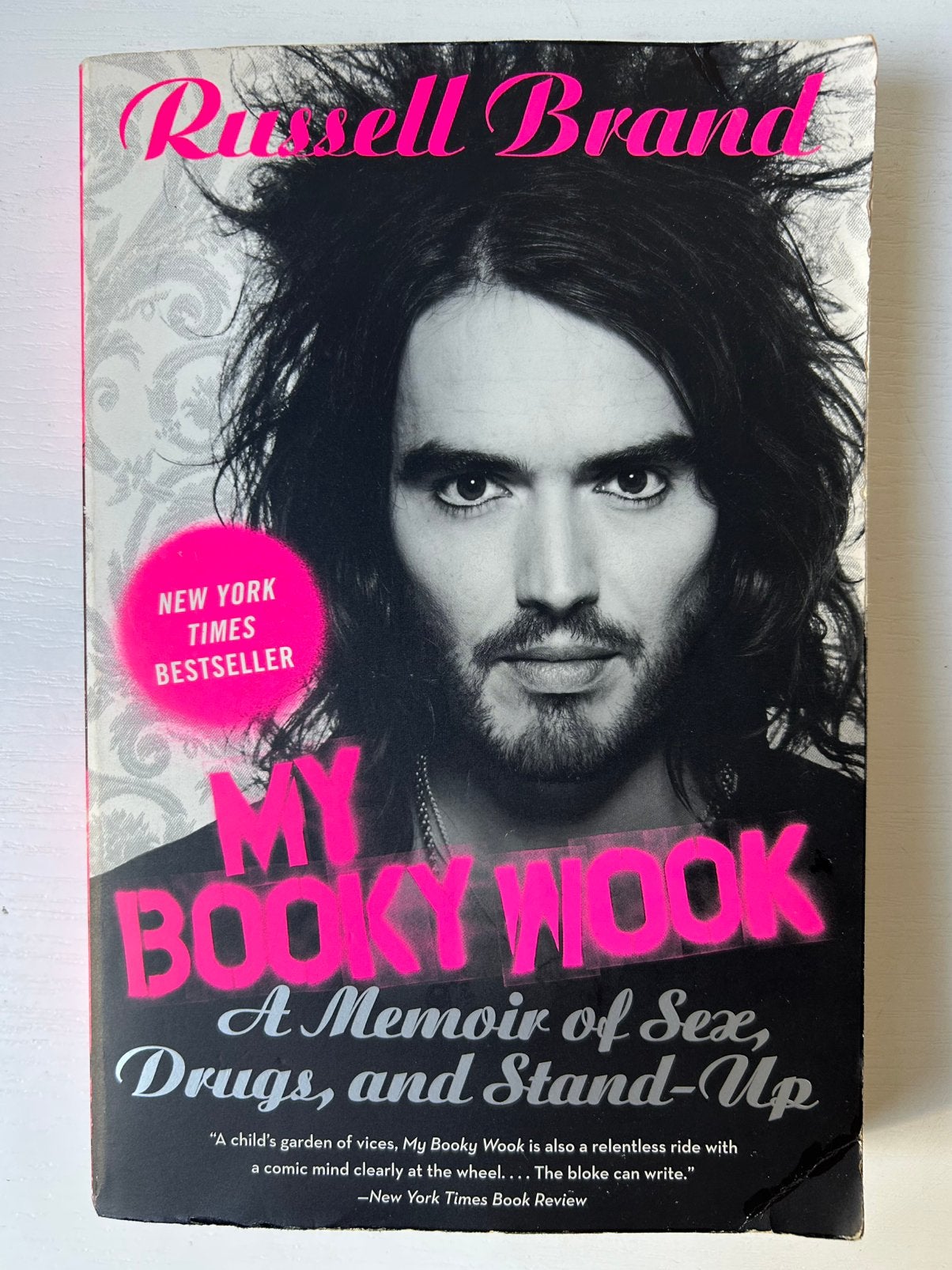 My Booky Wook Russell Brand, Boeken, Ophalen of Verzenden, Gelezen
