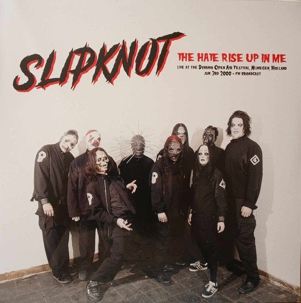 SLIPKNOT - The Hate Rise Up In Me LP, Cd's en Dvd's, LP, Overige genres, Ophalen of Verzenden, 12 inch
