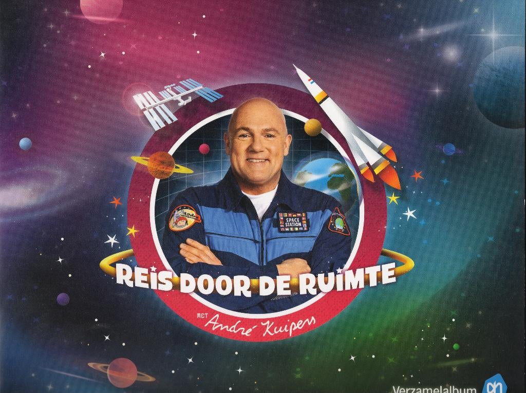 Verzamelalbum, reis door de ruimte met André Kuipers, Verzamelen, Supermarktacties, Albert Heijn, Verzenden