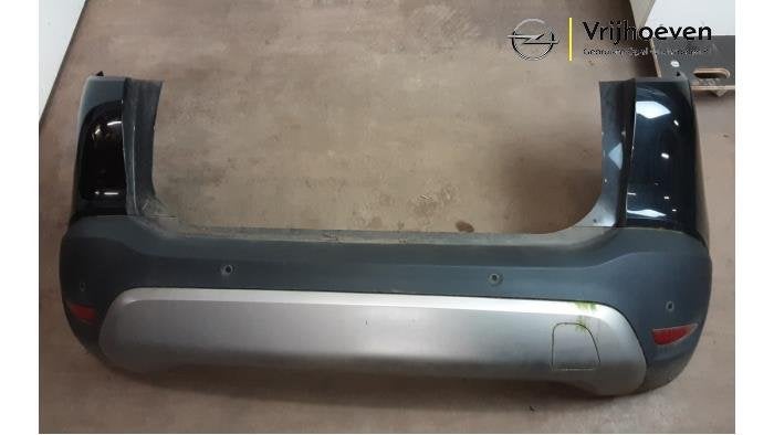 Achterbumper van een Opel Crossland X (Crossland X 17-) (Z23, Gebruikt, -, -, Opel