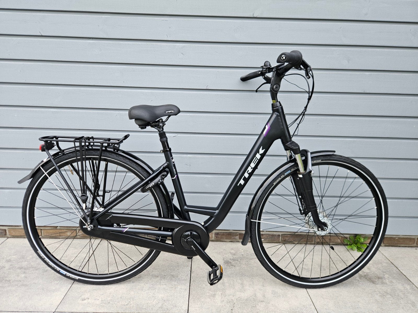Trek in absolute nieuwstaat, Fietsen en Brommers, Fietsen | Dames | Damesfietsen, Velgrem, Versnellingen, Zo goed als nieuw, 50 tot 53 cm