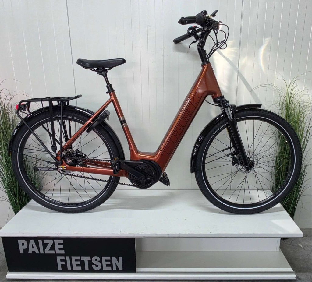NIEUW TREK DISTRICT+ 4 ELEKTRISCHE FIETS NIEUW 10% KORTING, Niet ingevuld, Nieuw, Ophalen of Verzenden, 50 km per accu of meer