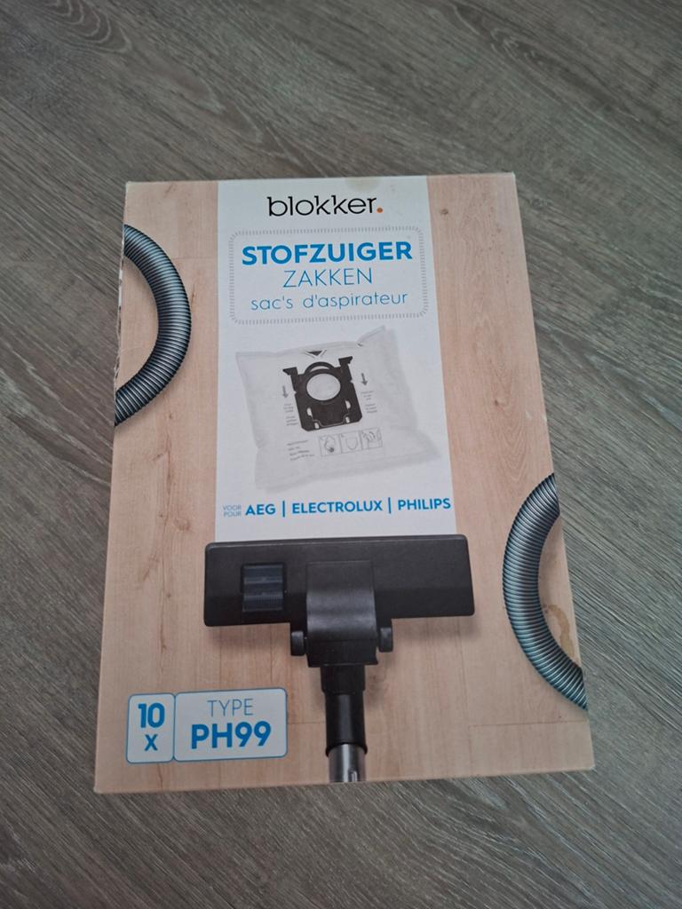 Stofzuigerzakken, Witgoed en Apparatuur, Stofzuigers, Ophalen of Verzenden, Nieuw, Overige typen, Philips
