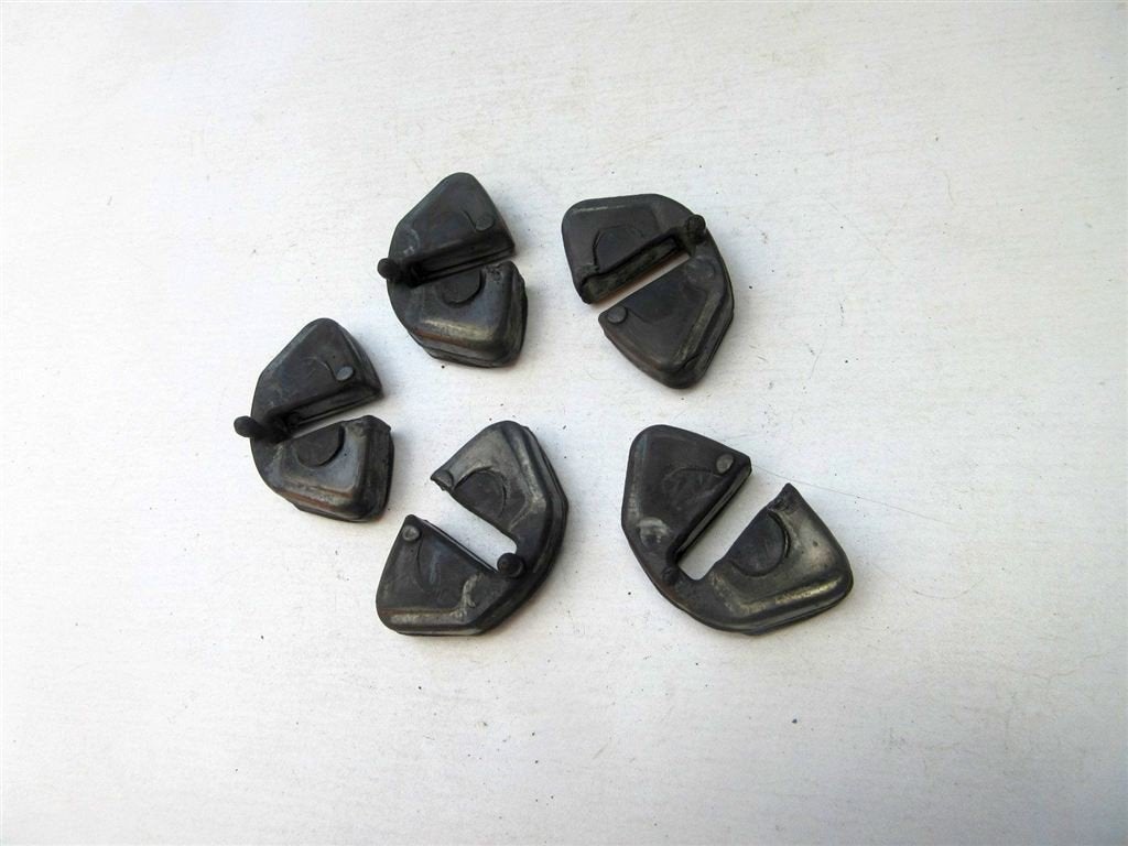 Suzuki GSX600 transmissie tandwiel rubbers dempers GSX 600 F, Motoren, Ophalen of Verzenden, Gebruikt