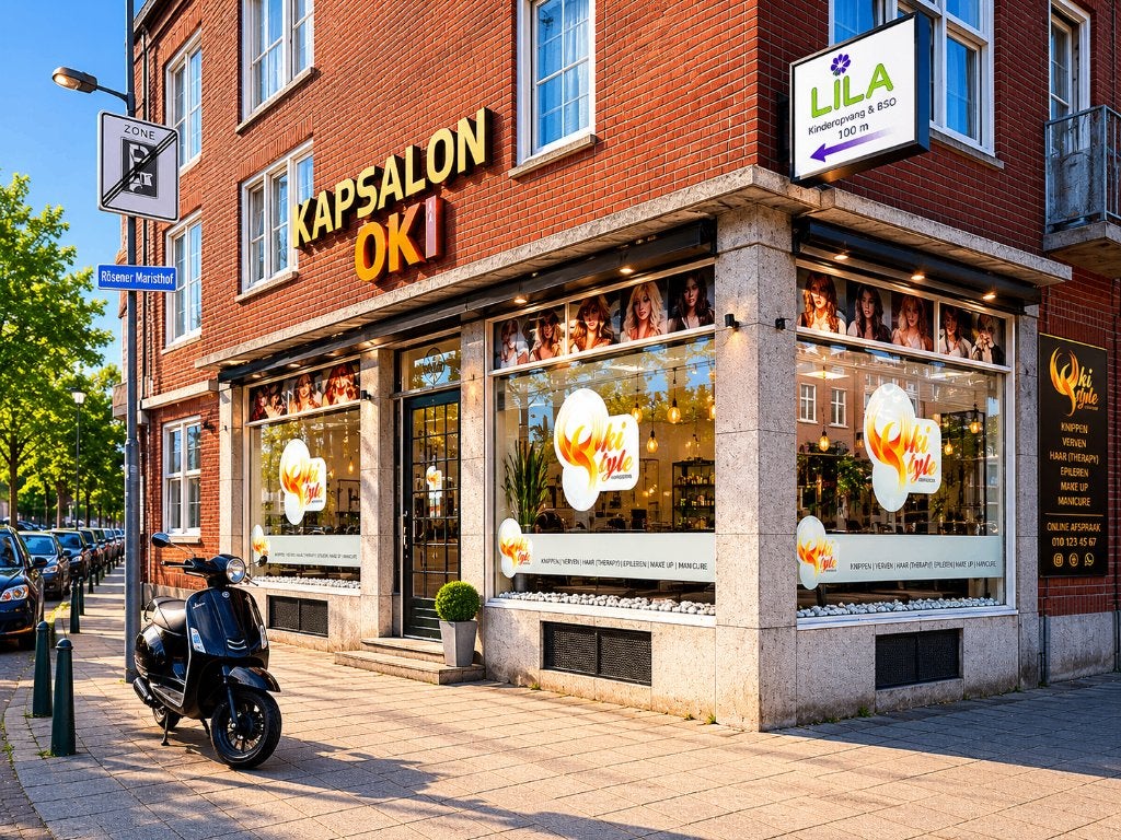 ***KAPSALON TER OVERNAME***, Zonder afspraak, Permanenten