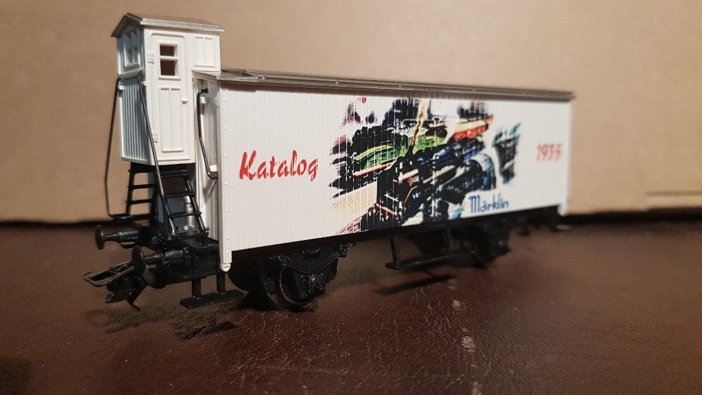 Märklin 4680,903 Katalog Wagen 1935, Wisselstroom, Ophalen of Verzenden, Märklin, Nieuw