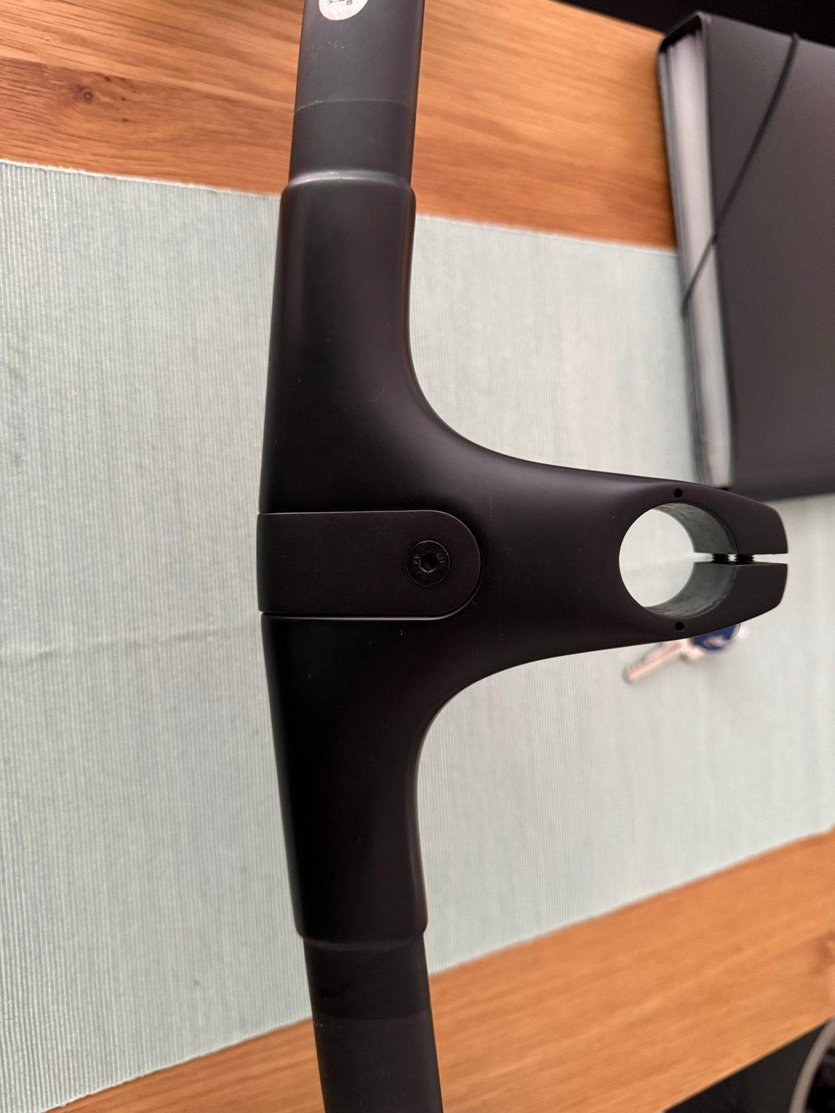 Canyon CP0039 Ergocockpit Carbon Stuur 460mm x 80mm, Stuur, Ophalen of Verzenden, Zo goed als nieuw, Racefiets