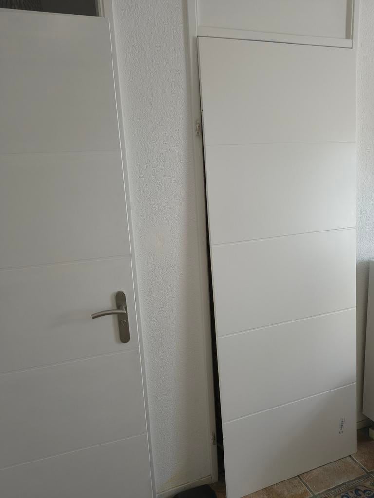 Nieuwe PERTURA 852 binnendeur, 78x211.5 cm, RAL 9003, Ophalen