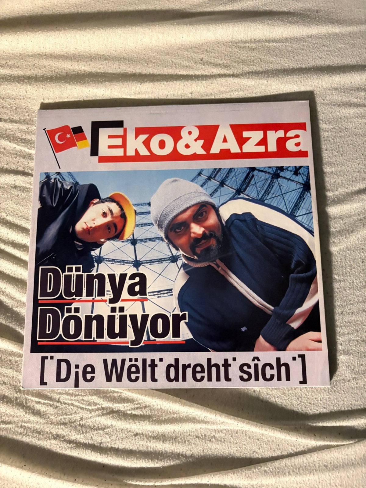 Eko fresh- dunya donuyor vinyl, Gebruikt, Dubbel-LP, 12 inch, Ophalen of Verzenden