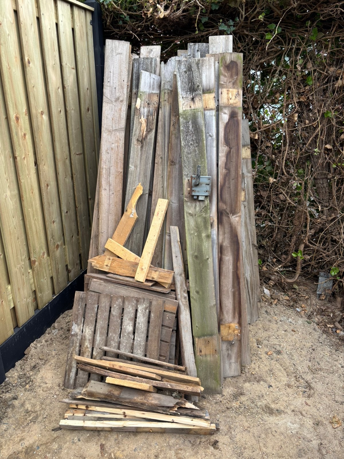 Brandhout gratis ophalen, Tuin en Terras, Haardhout, Minder dan 3 m³, Ophalen
