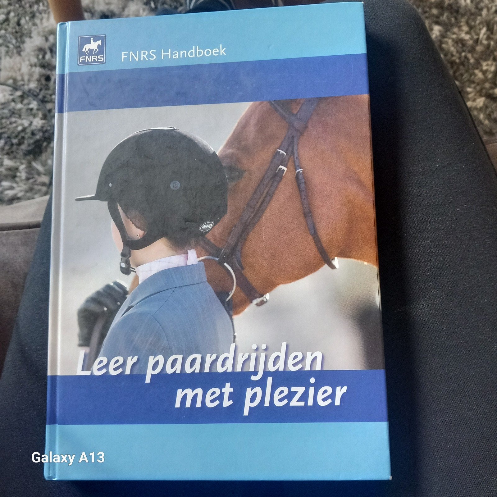 FNRS Handboek: Leer paardrijden met plezier, Boeken, Ophalen of Verzenden, Zo goed als nieuw, FNRS, Overige sporten