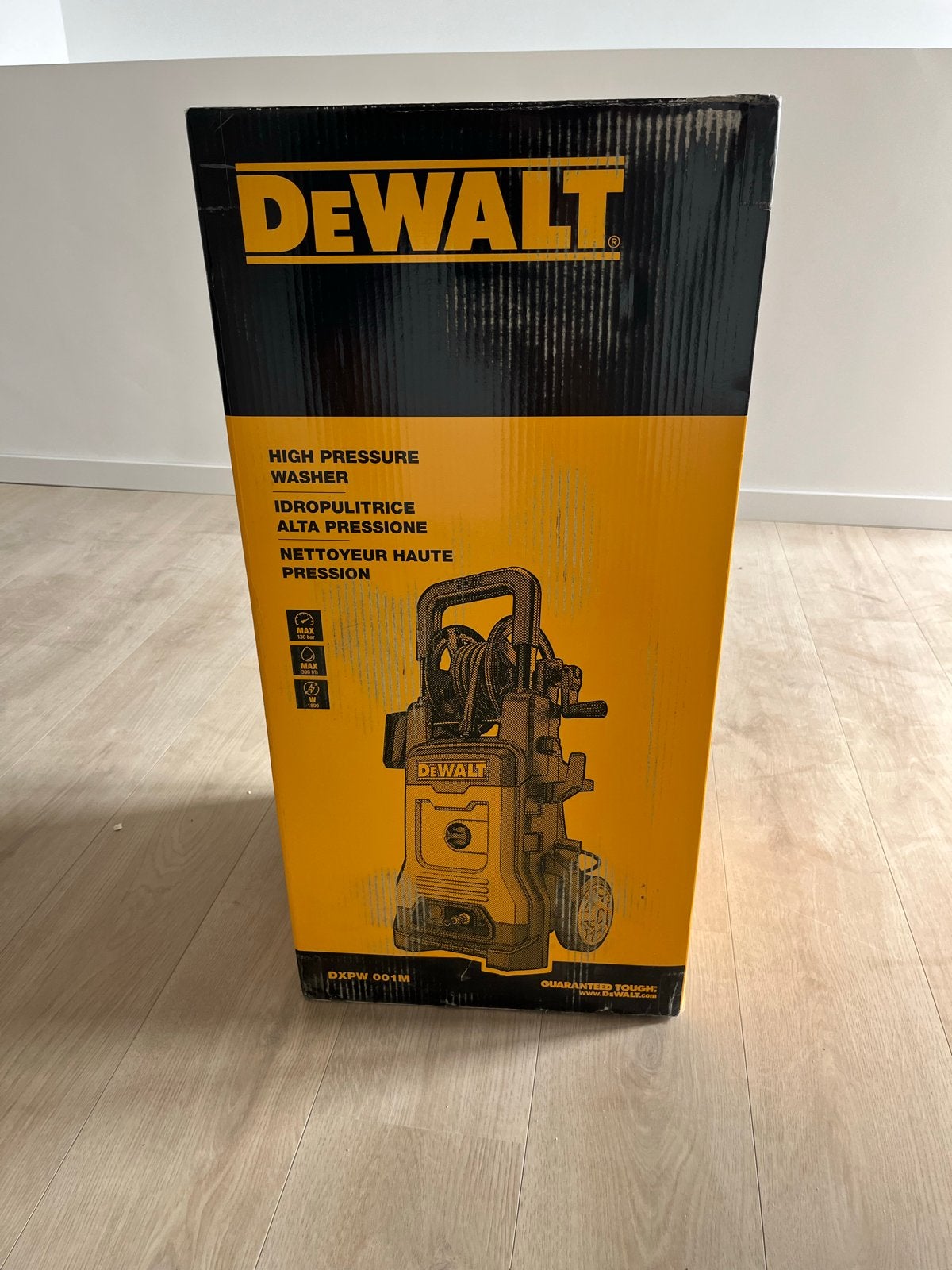 Nieuwe DeWalt Hogedrukreiniger DXPW 001M - In Doos, Ophalen of Verzenden, Nieuw, Overige typen