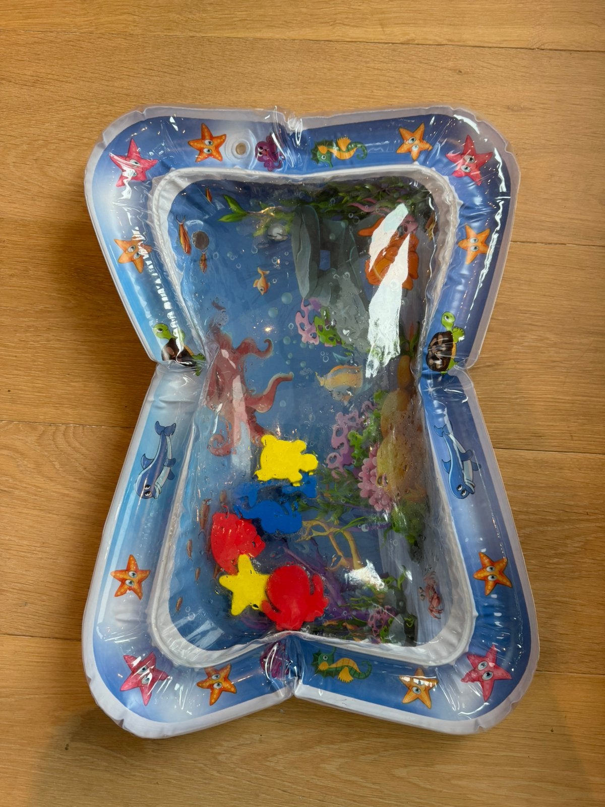Sensorische waterspeelmat baby — tummy time trainer, Kinderen en Baby's, Speelgoed | Babyspeelgoed, Ophalen, Zo goed als nieuw