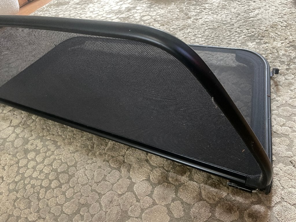 Windschot / Windscherm voor Peugeot 306 Cabrio, Ophalen, Gebruikt
