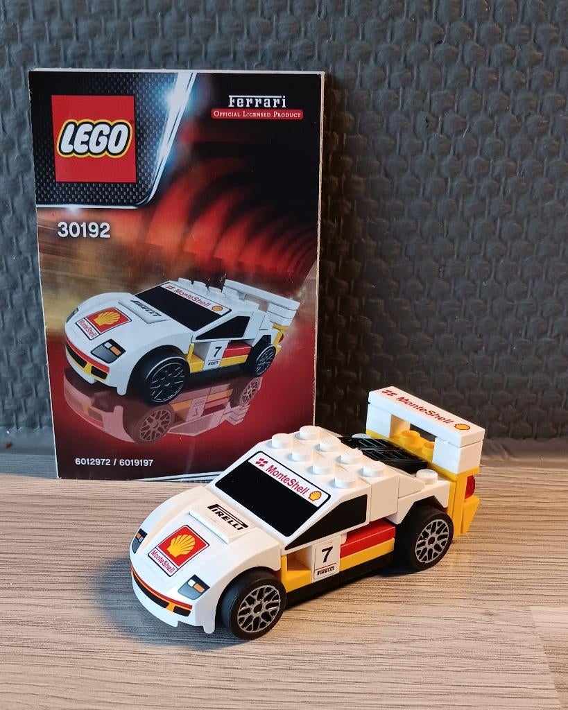 lego ferrari 30192, Overige thema's, Lego, Ophalen of Verzenden, Zo goed als nieuw